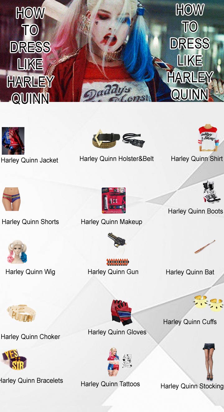 how-to-dress-like-harley-quinn-from-suicide-squad-movie