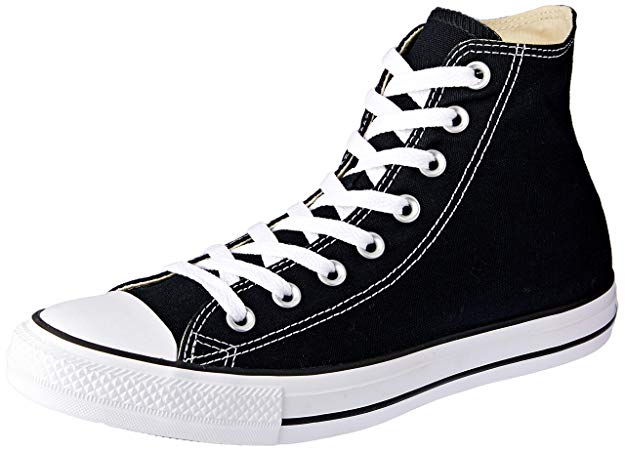 black-converse-high-top-sneakers