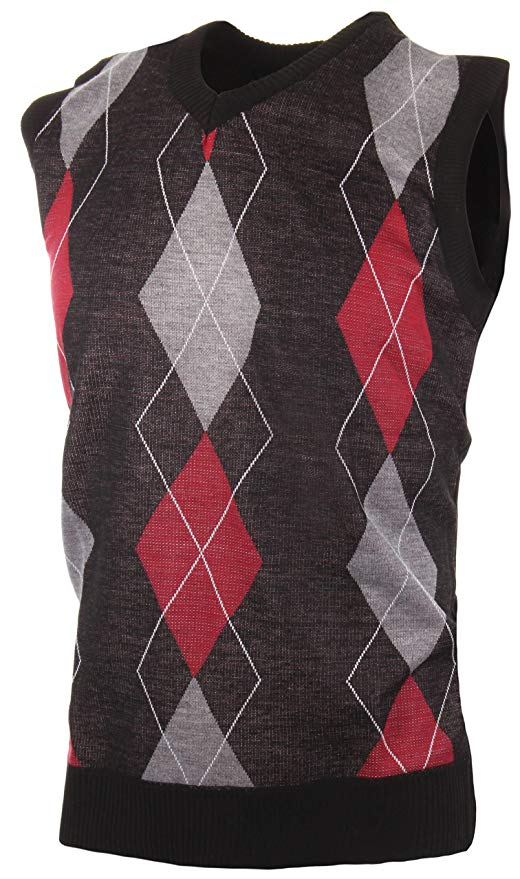 black-gray-and-red-argyle-sweater-vest
