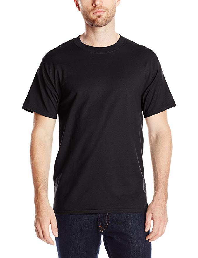 black-t-shirt