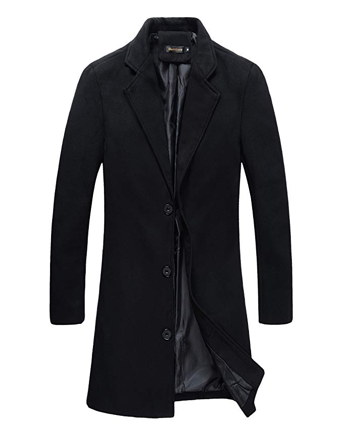 black-trench-coat