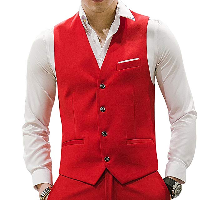 bright-red-waistcoat-vest