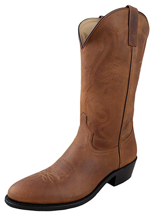 oil-distress-brown-western-cowboy-boots