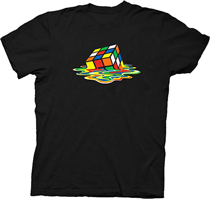 rubiks-cube-melting-t-shirt