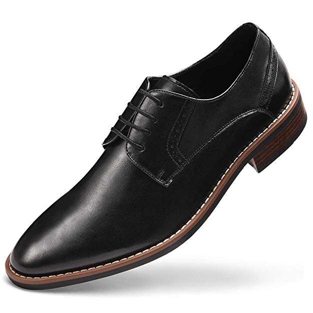  shiny-black-oxford-dress-shoes