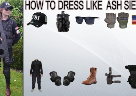 How to Dress Like Ash Siege