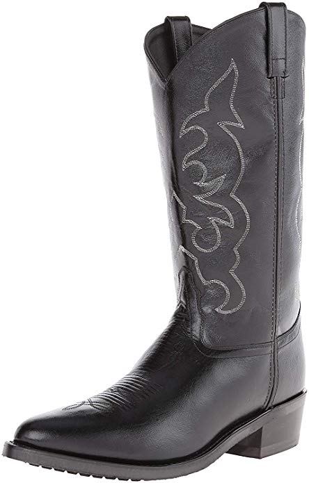black-cowboy-boots