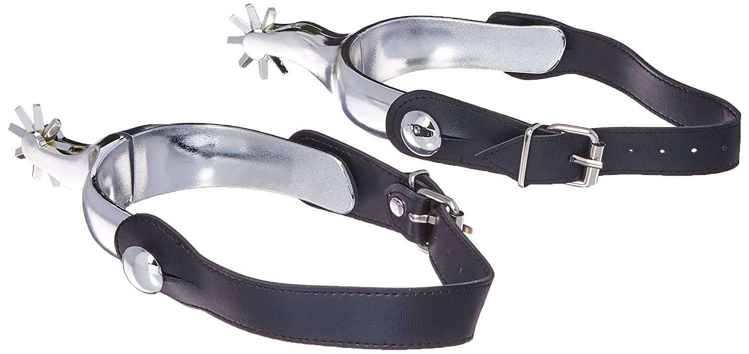 black-cowboy-spurs