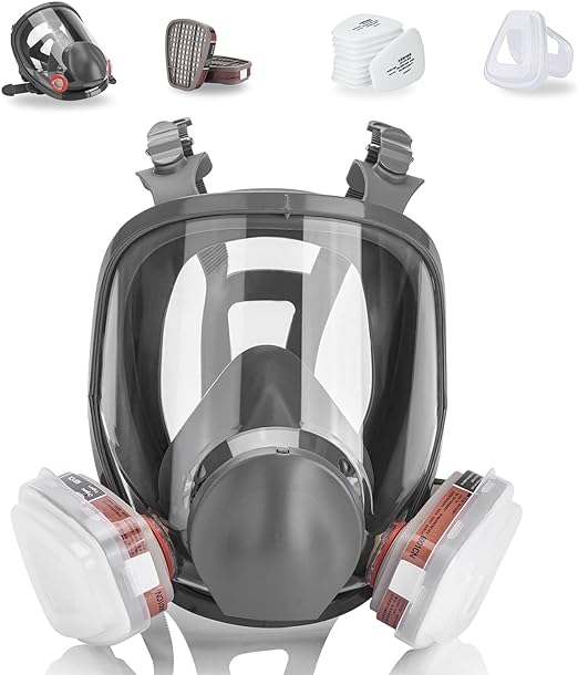 full-face-respirator