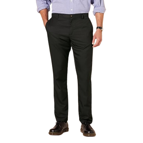black-slim-fit-dress-pants