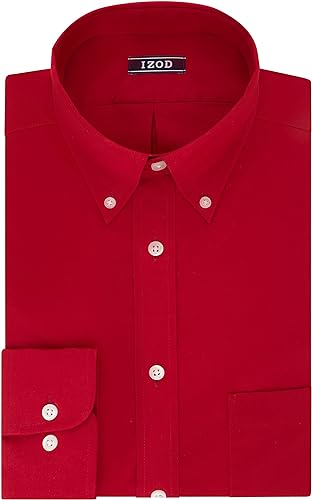 red-dress-shirt
