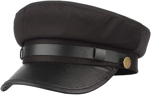 black-chauffeur-cap