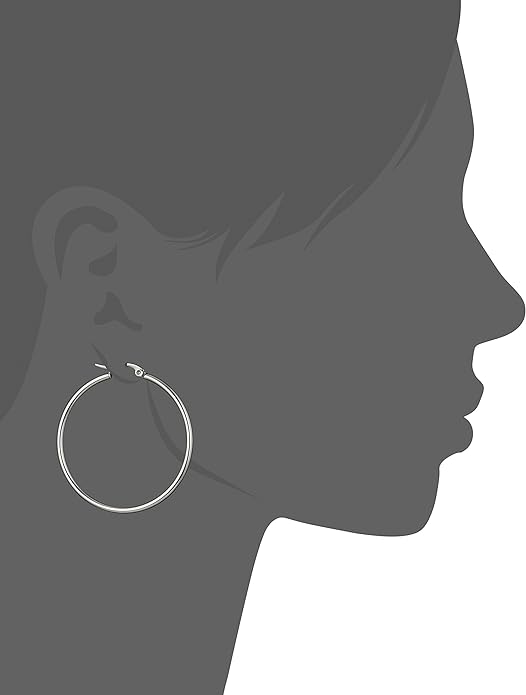 silver-hoop-earrings