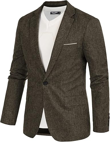 brown-blazer-casual