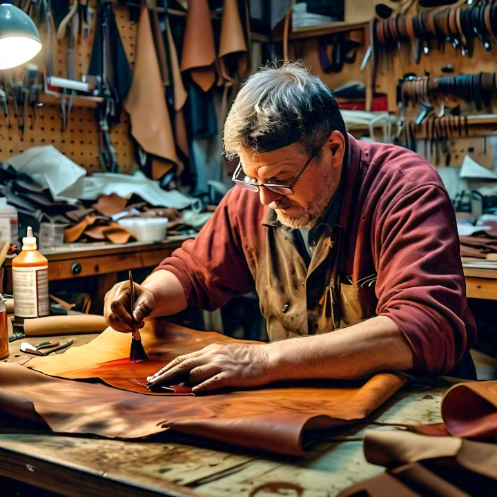 how-to-dying-leather