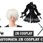 2b Cosplay Costume