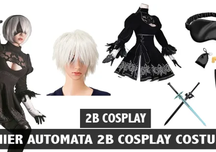 2b Cosplay Costume
