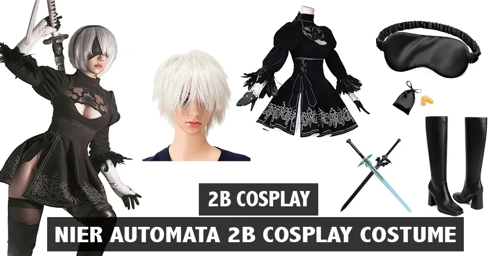 2b Cosplay Costume
