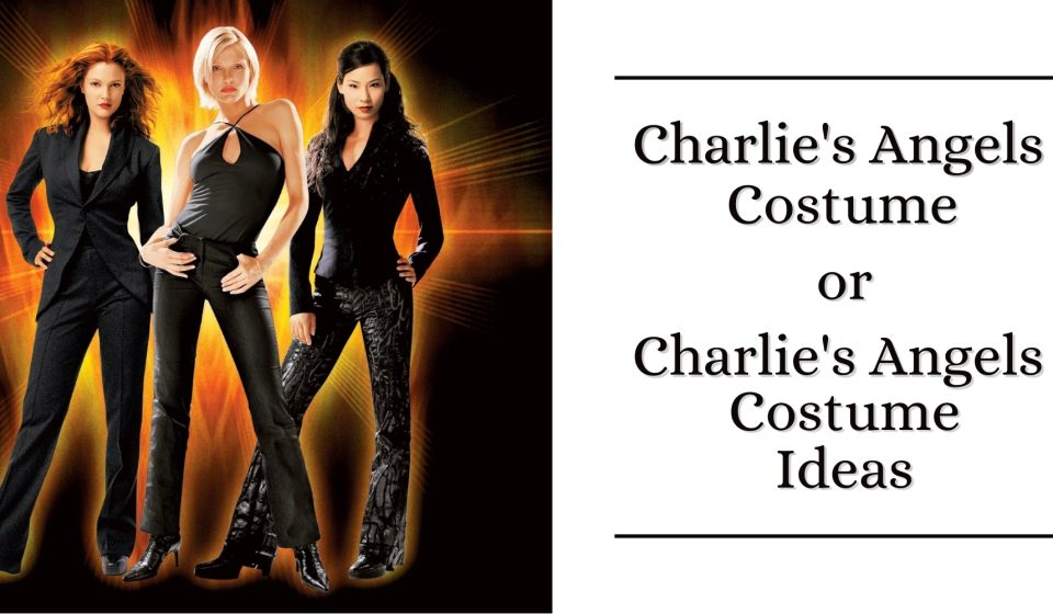 charlie’s angels costume