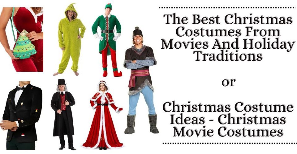 christmas costume ideas