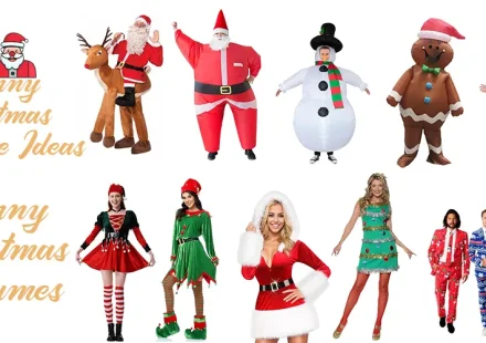 funny christmas costume ideas