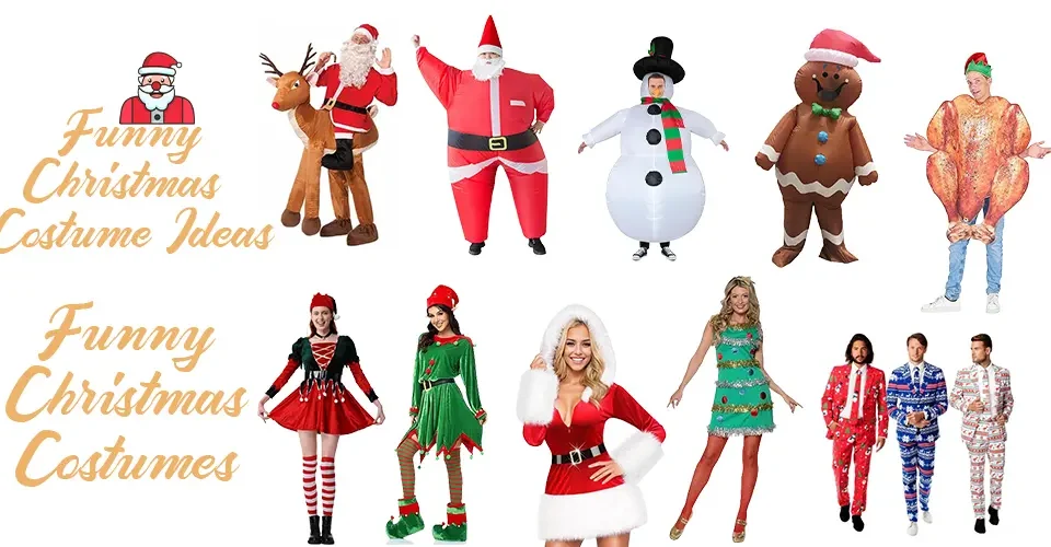 funny christmas costume ideas