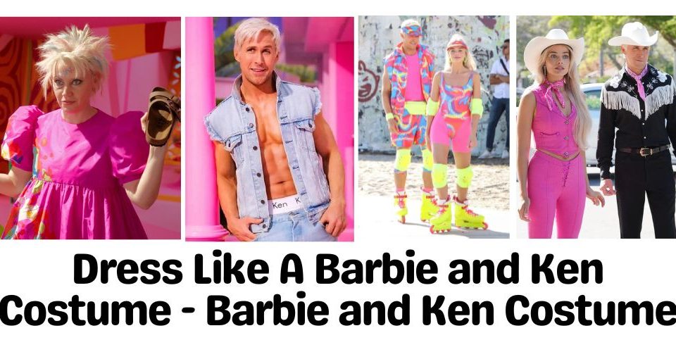 barbie and ken costume