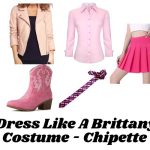 brittany chipettes costume guide