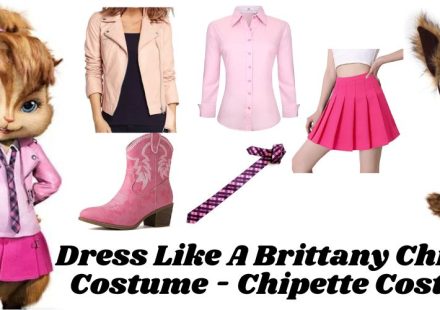brittany chipettes costume guide