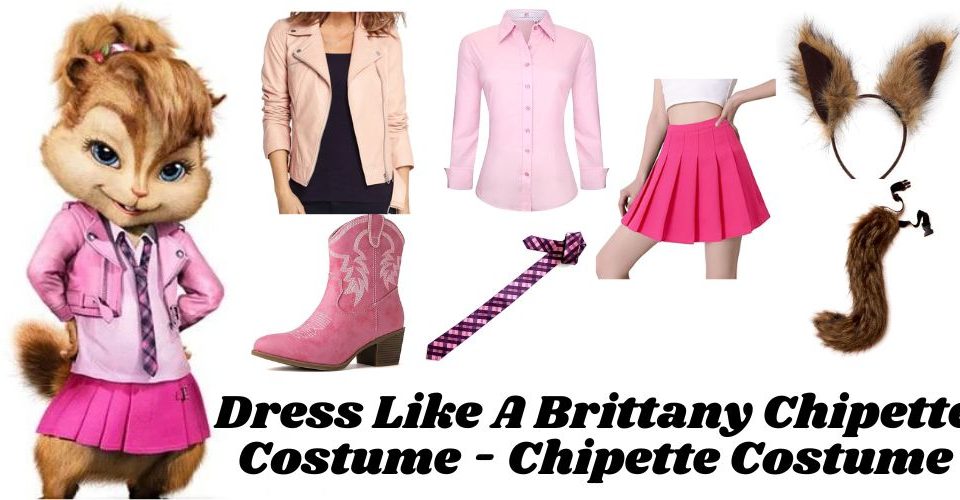 brittany chipettes costume guide