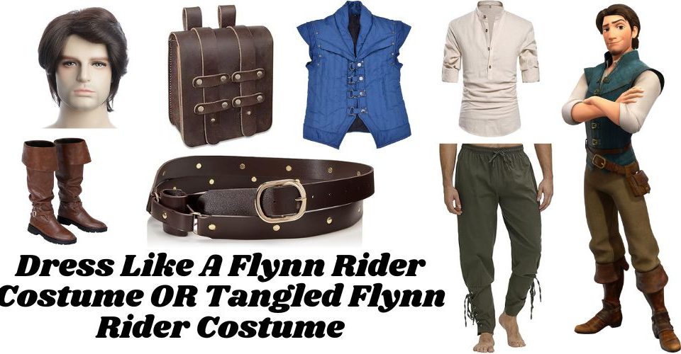 flynn rider costume