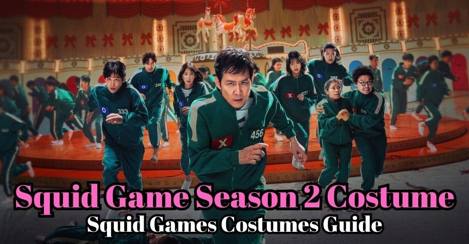 squid games costumes