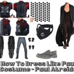 paul atreides costume