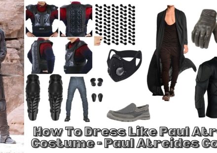 paul atreides costume