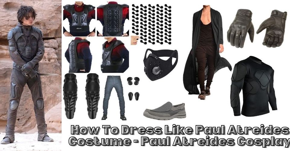 paul atreides costume