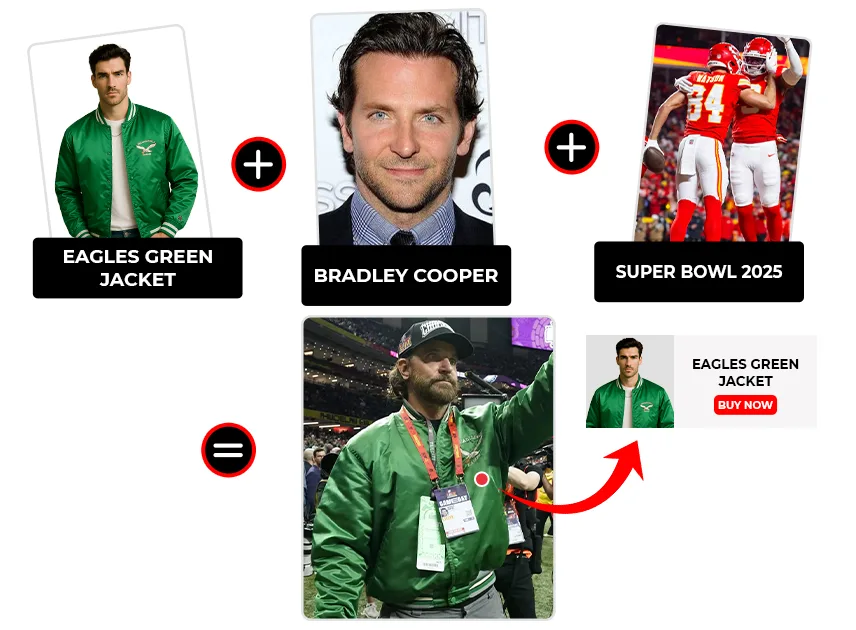 philadelphia eagles green jacket