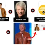 bon jovi leather jacket