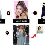 ariana-grande-blue-fur-coat