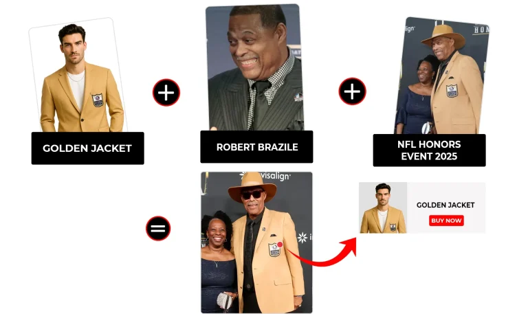 Robert Brazile outfits