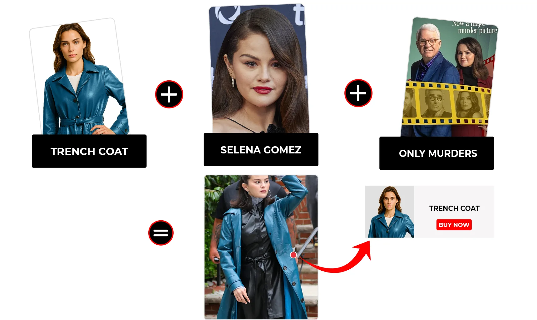 selena-gomez-trench-coat-only-murders