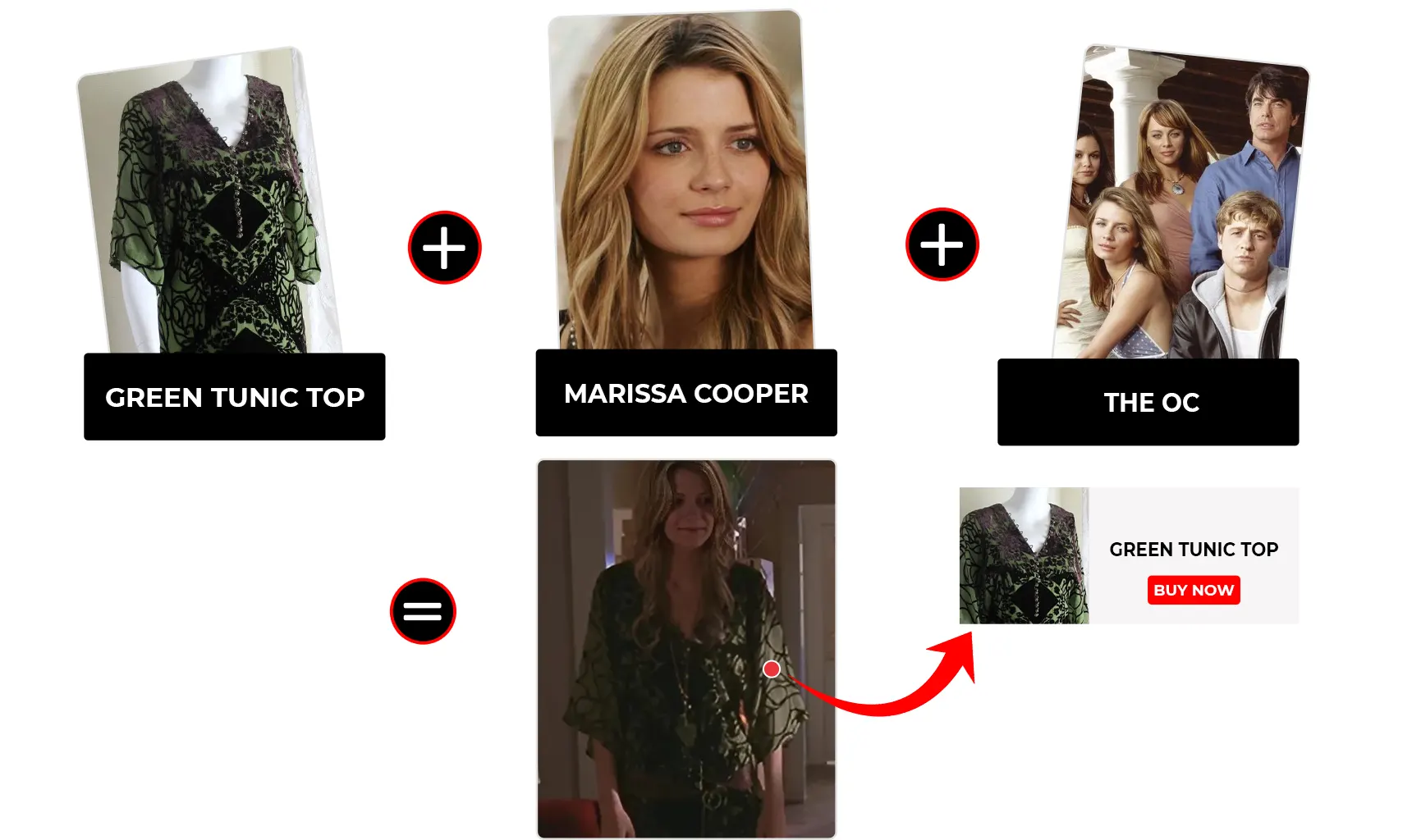 the-oc-marisa-green-top-outfit