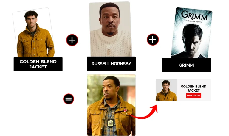 Grimm Season 6 Episode 6 Hank Griffin Golden Blend Jacket