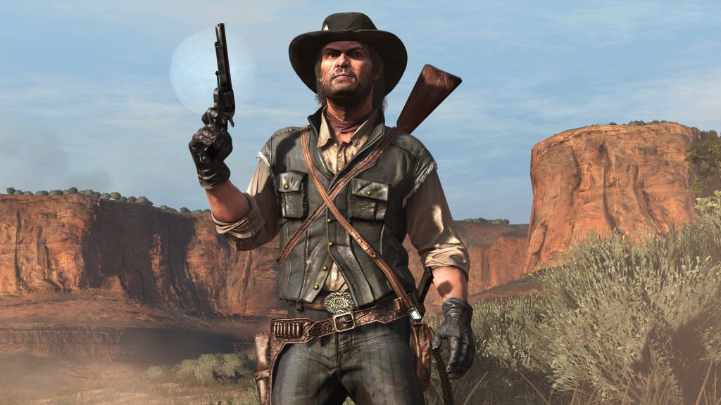 John Marston Costume
