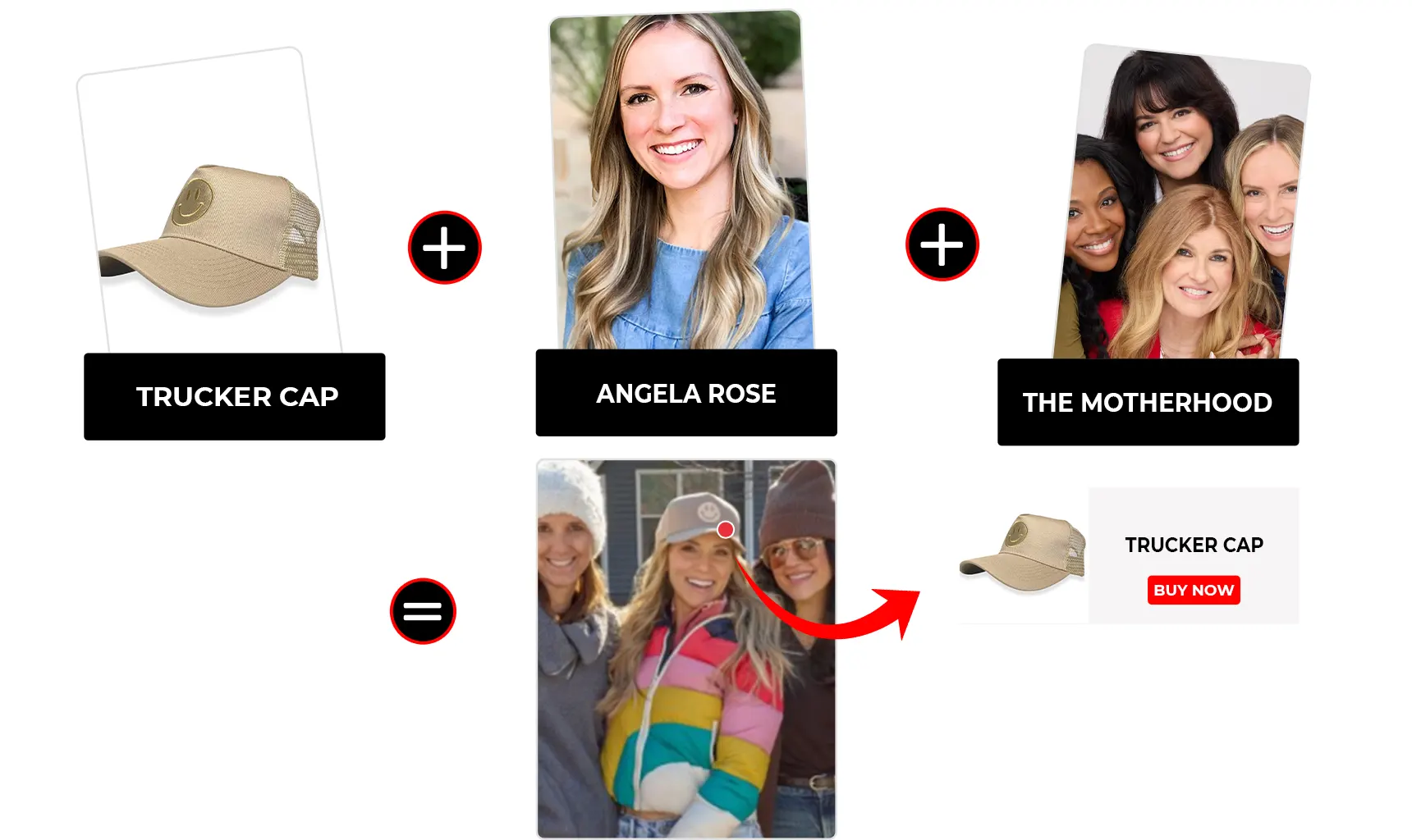 smiley-face-trucker-cap