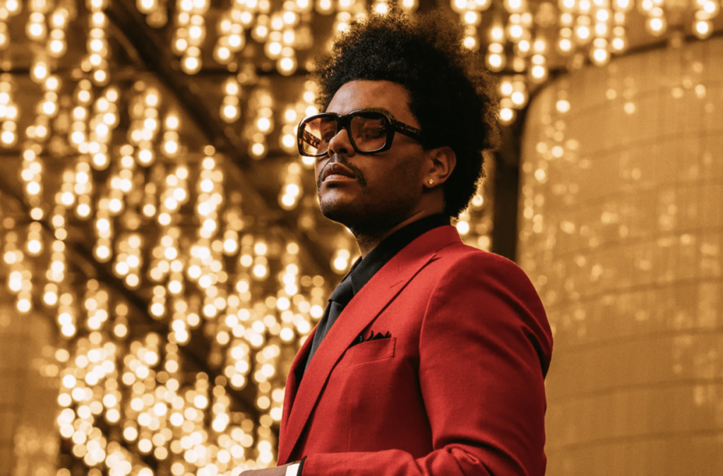 The Weeknd Costume