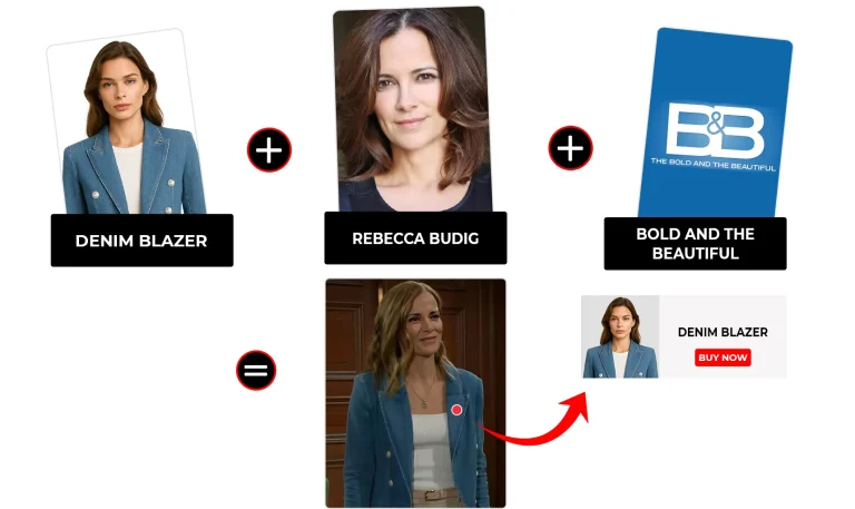 Rebecca Budig outfits
