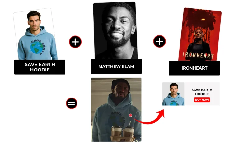 Ironheart Season 1 Episode 5 Xavier Washington Blue Save Earth Hoodie