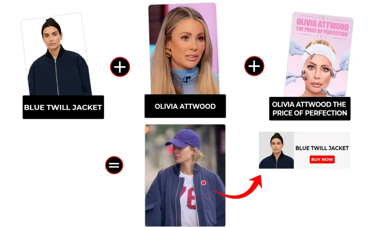 Olivia Attwood Price of Perfection Season 2 Episode 3 Olivia Attwood Oversized Bomber Jacket