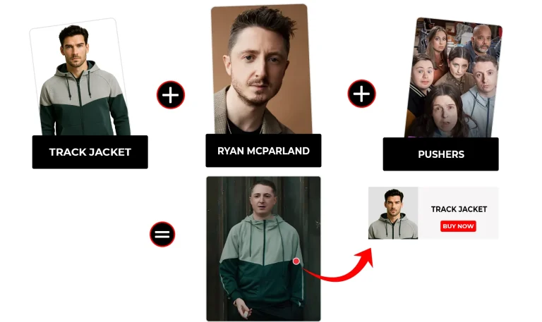 Pushers Season 1 Episode 3 Ryan McParland Green Colorblock Track Jacket