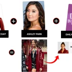 red-latex-trench-coat
